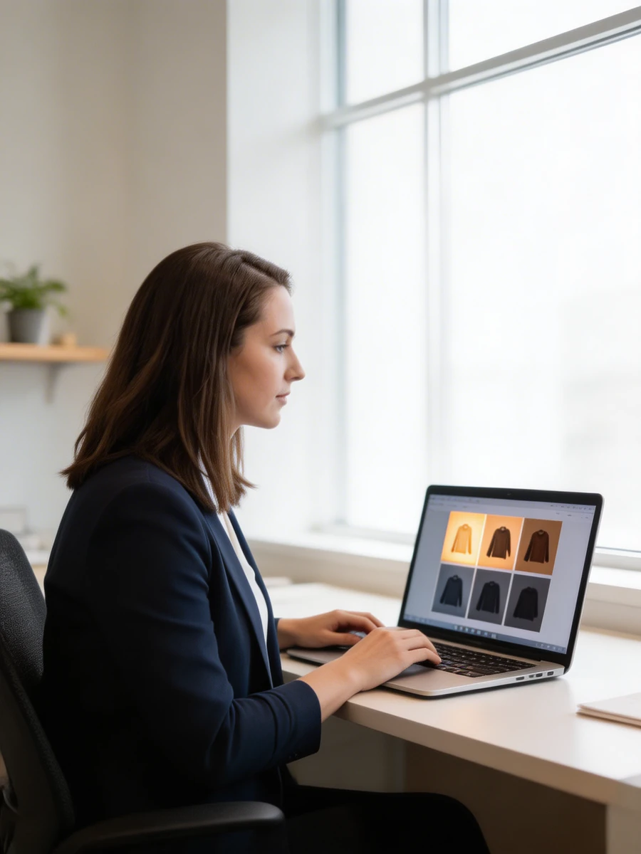 Stratégiai terméksorrend beállítása webáruházi kategóriaoldalon